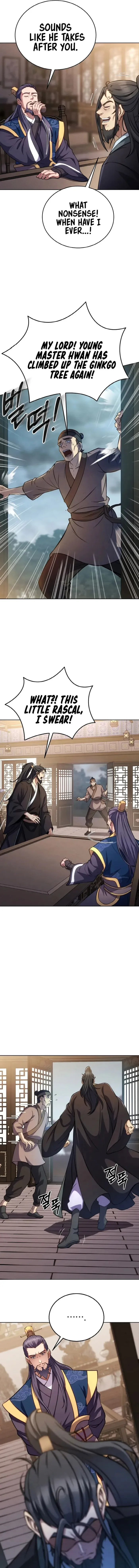 I Become The Youngest Disciple of The Martial Arts Leader Chapter 2 page 6