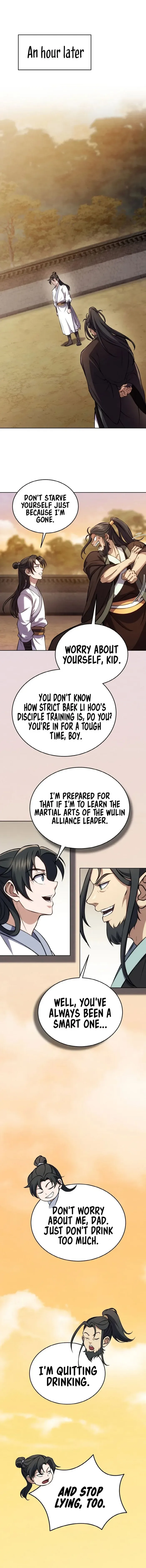 I Become The Youngest Disciple of The Martial Arts Leader Chapter 2 page 16