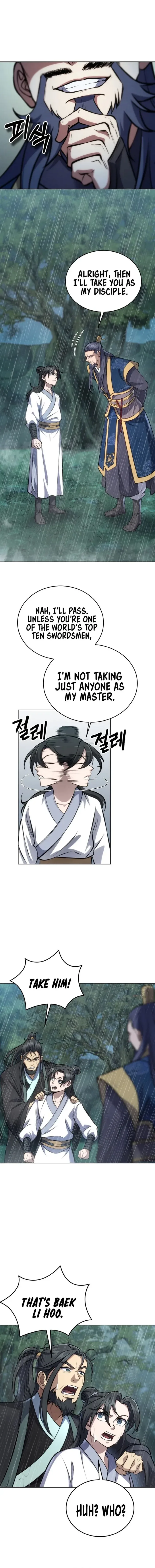 I Become The Youngest Disciple of The Martial Arts Leader Chapter 2 page 13