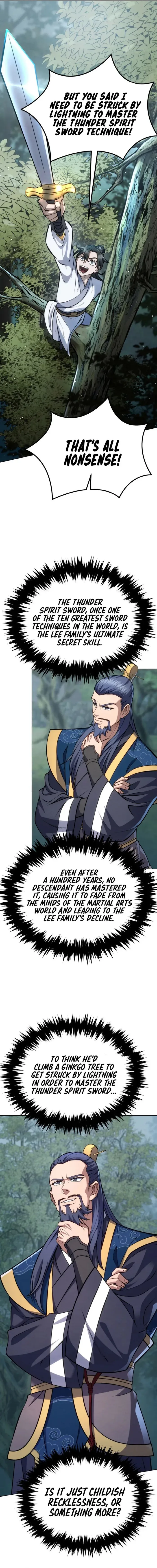 I Become The Youngest Disciple of The Martial Arts Leader Chapter 2 page 8