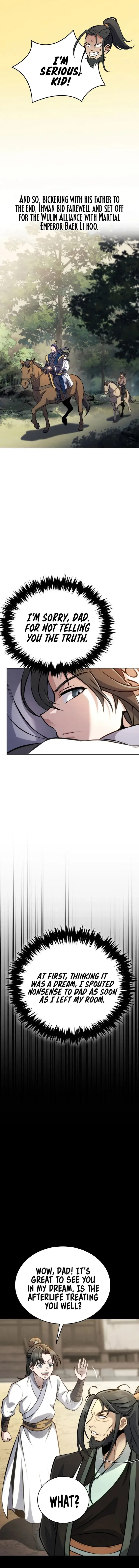 I Become The Youngest Disciple of The Martial Arts Leader Chapter 2 page 17