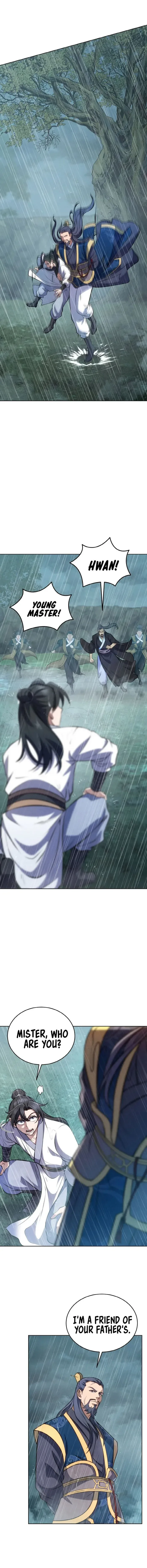 I Become The Youngest Disciple of The Martial Arts Leader Chapter 2 page 11