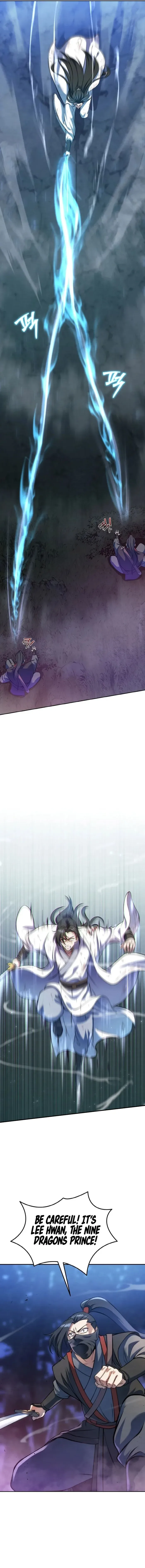 I Become The Youngest Disciple of The Martial Arts Leader Chapter 1 page 9