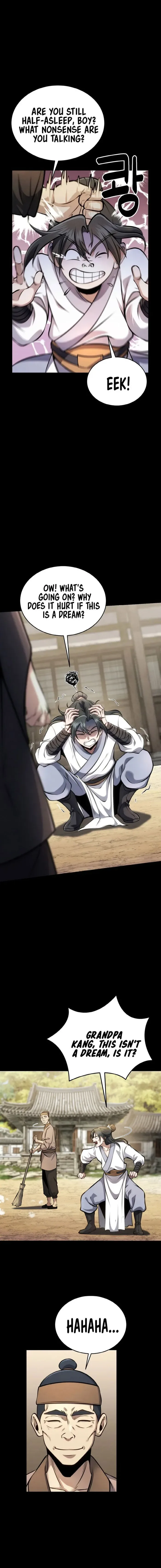 I Become The Youngest Disciple of The Martial Arts Leader Chapter 2 page 18