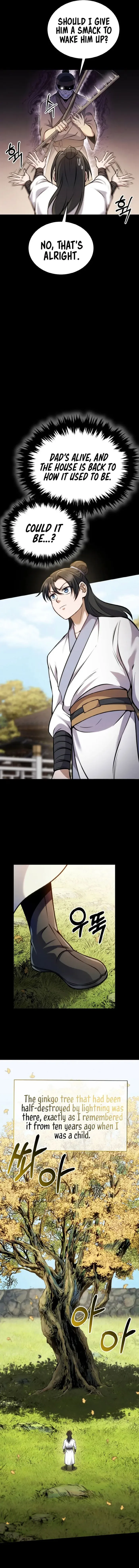 I Become The Youngest Disciple of The Martial Arts Leader Chapter 2 page 19