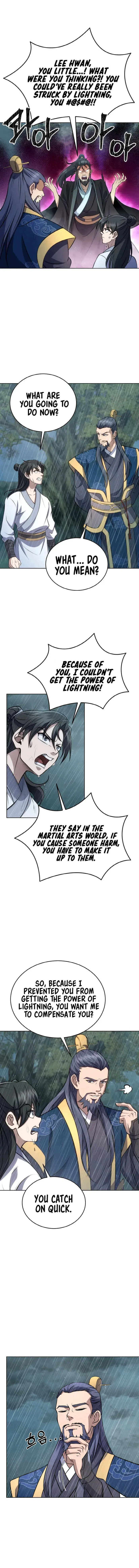 I Become The Youngest Disciple of The Martial Arts Leader Chapter 2 page 12