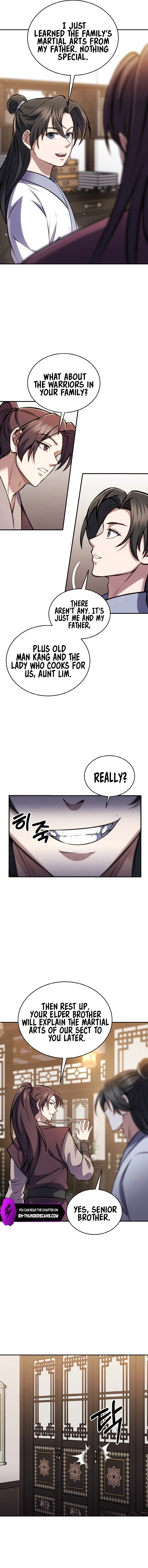 I Become The Youngest Disciple of The Martial Arts Leader Chapter 3 page 11