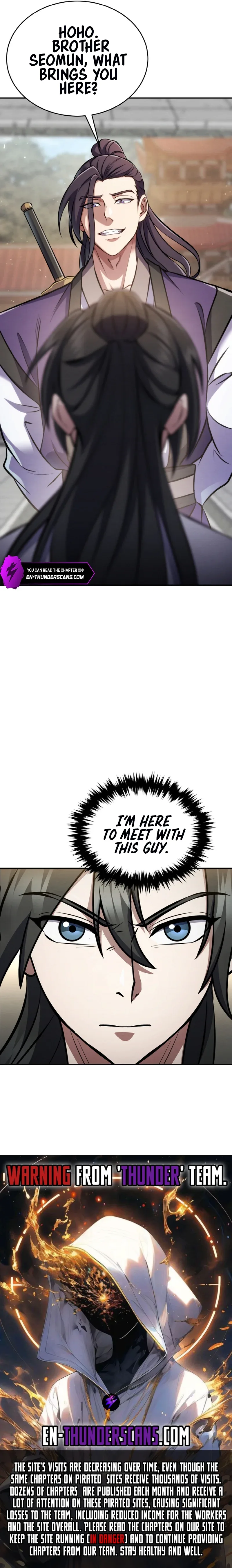 I Become The Youngest Disciple of The Martial Arts Leader Chapter 3 page 18