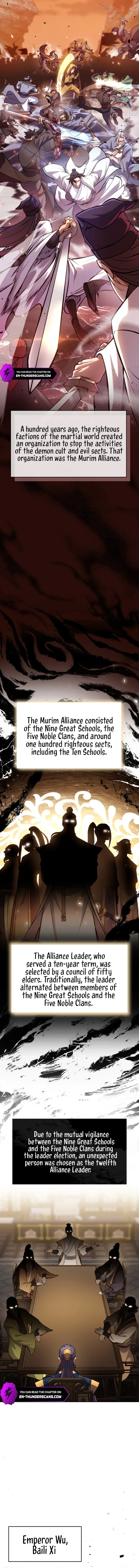 I Become The Youngest Disciple of The Martial Arts Leader Chapter 3 page 3