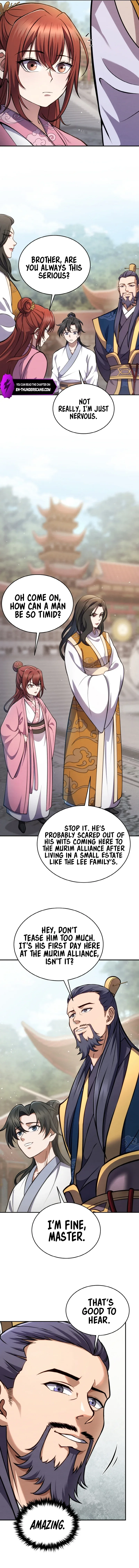 I Become The Youngest Disciple of The Martial Arts Leader Chapter 3 page 7