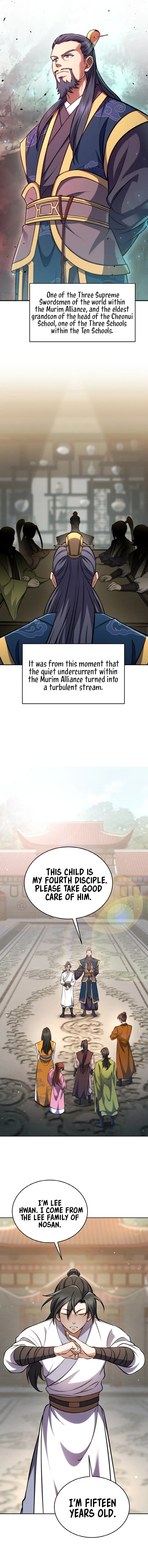 I Become The Youngest Disciple of The Martial Arts Leader Chapter 3 page 4