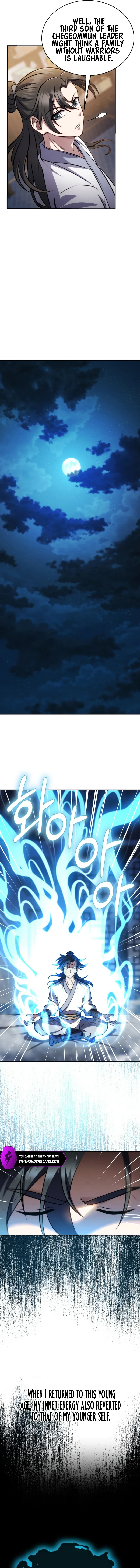 I Become The Youngest Disciple of The Martial Arts Leader Chapter 3 page 12