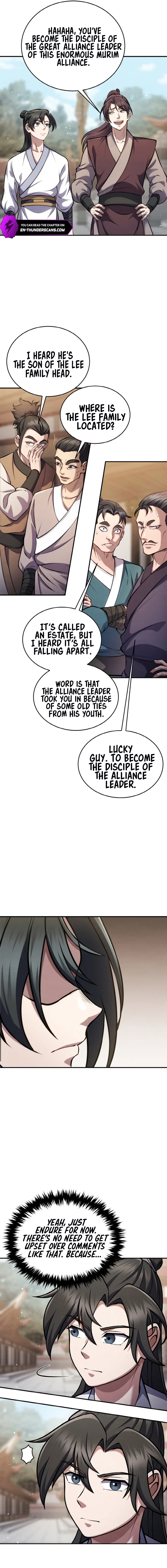 I Become The Youngest Disciple of The Martial Arts Leader Chapter 3 page 17