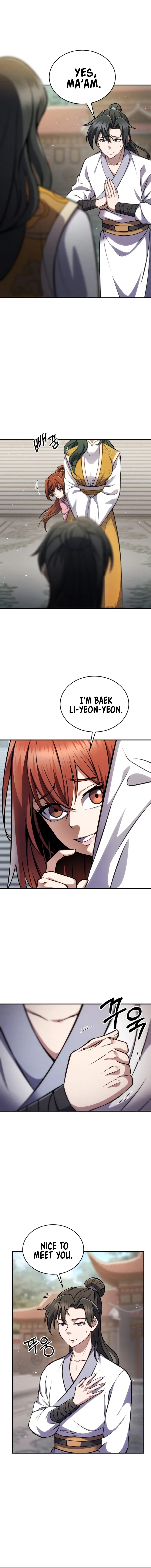 I Become The Youngest Disciple of The Martial Arts Leader Chapter 3 page 6