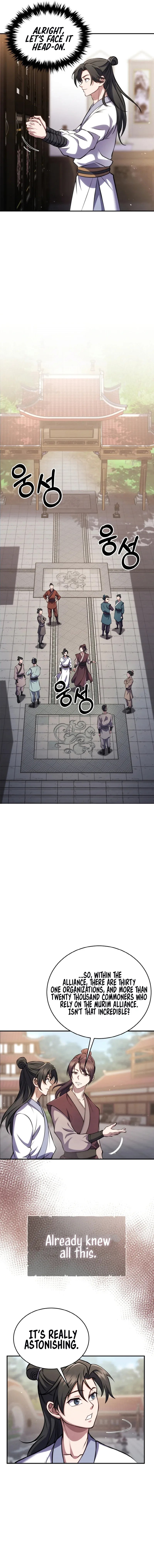 I Become The Youngest Disciple of The Martial Arts Leader Chapter 3 page 16