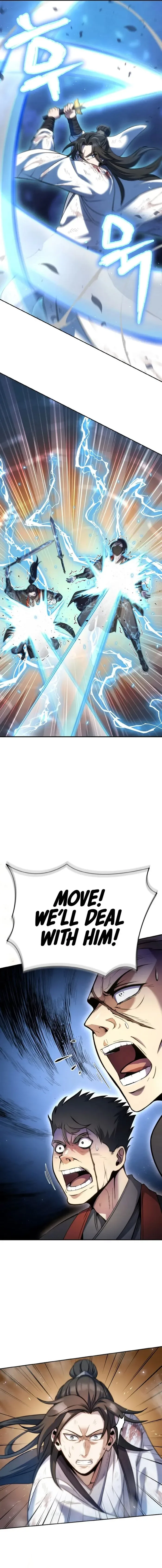I Become The Youngest Disciple of The Martial Arts Leader Chapter 1 page 12
