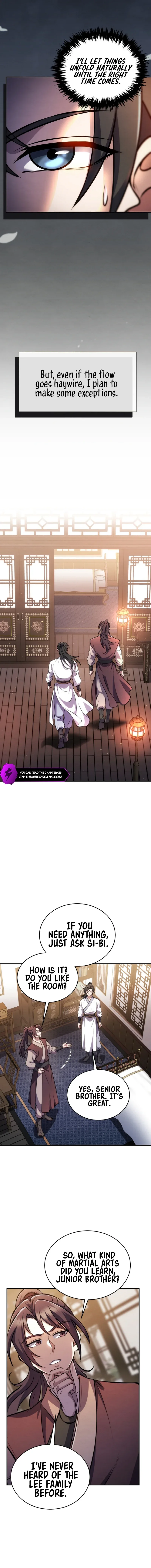 I Become The Youngest Disciple of The Martial Arts Leader Chapter 3 page 10