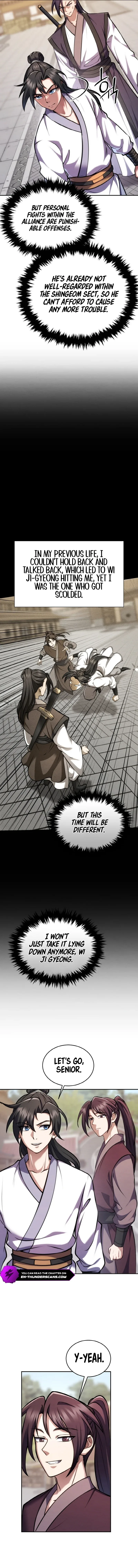 I Become The Youngest Disciple of The Martial Arts Leader Chapter 4 page 6