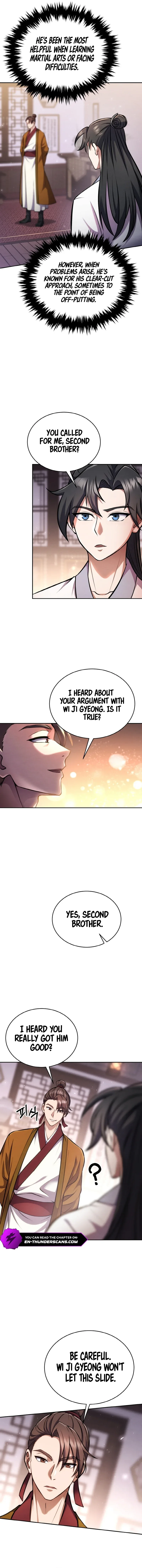 I Become The Youngest Disciple of The Martial Arts Leader Chapter 4 page 10