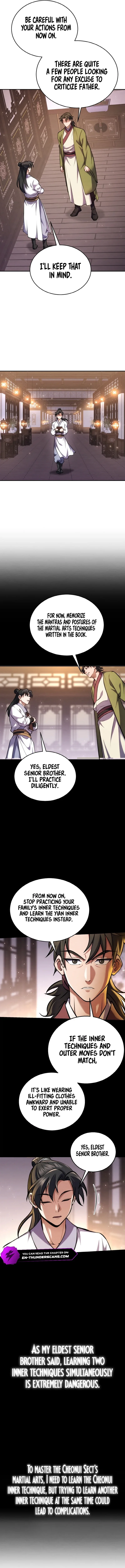 I Become The Youngest Disciple of The Martial Arts Leader Chapter 4 page 8