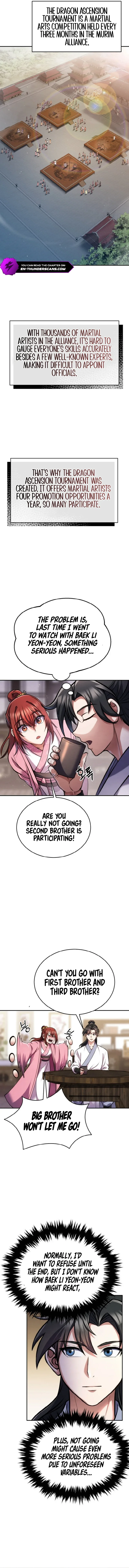 I Become The Youngest Disciple of The Martial Arts Leader Chapter 4 page 15