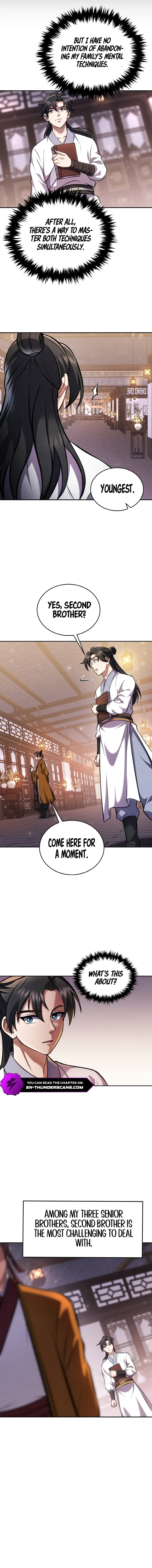 I Become The Youngest Disciple of The Martial Arts Leader Chapter 4 page 9