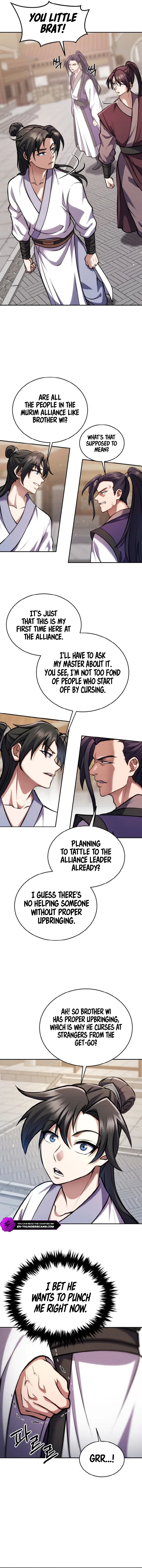 I Become The Youngest Disciple of The Martial Arts Leader Chapter 4 page 5