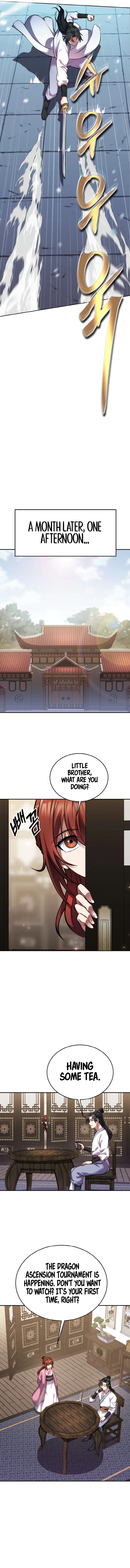I Become The Youngest Disciple of The Martial Arts Leader Chapter 4 page 14
