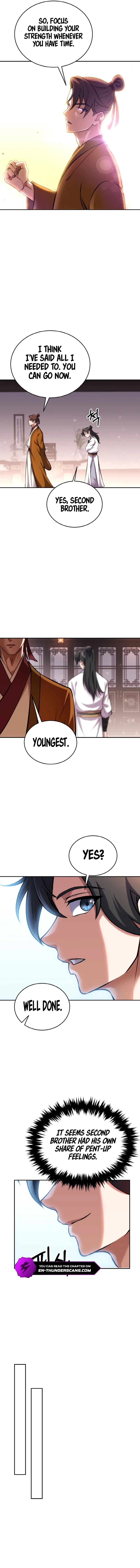 I Become The Youngest Disciple of The Martial Arts Leader Chapter 4 page 12