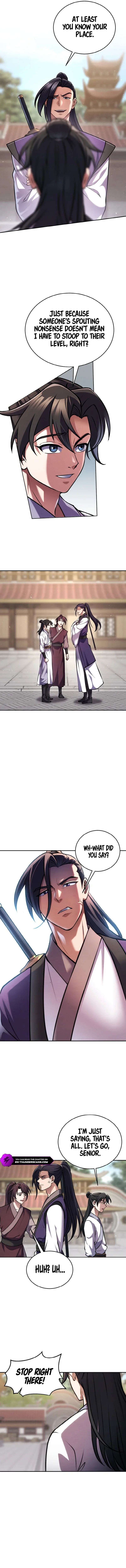 I Become The Youngest Disciple of The Martial Arts Leader Chapter 4 page 4