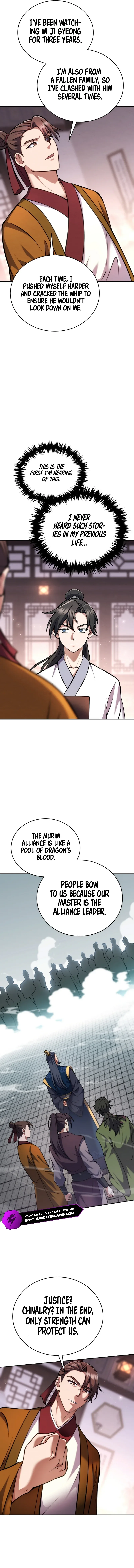 I Become The Youngest Disciple of The Martial Arts Leader Chapter 4 page 11