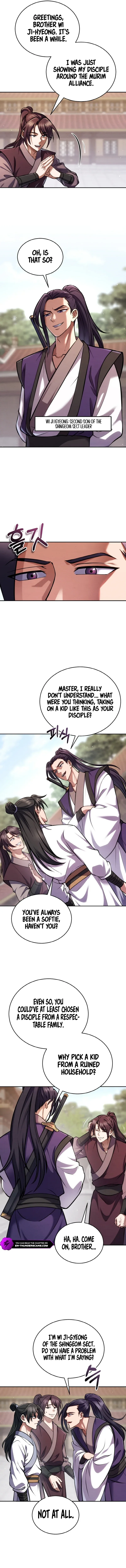 I Become The Youngest Disciple of The Martial Arts Leader Chapter 4 page 3