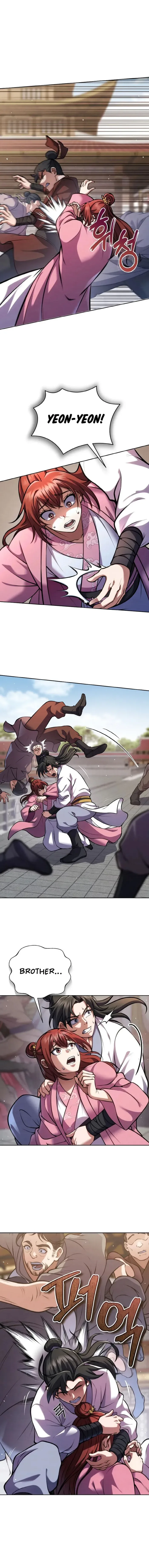I Become The Youngest Disciple of The Martial Arts Leader Chapter 5 page 13