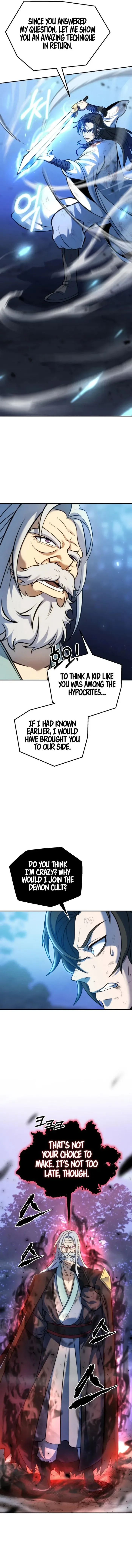 I Become The Youngest Disciple of The Martial Arts Leader Chapter 1 page 22