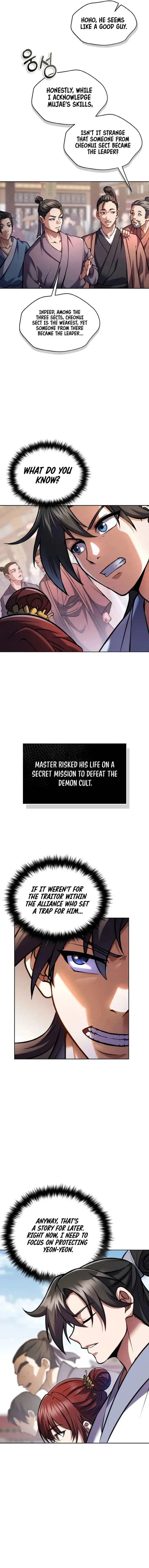 I Become The Youngest Disciple of The Martial Arts Leader Chapter 5 page 7