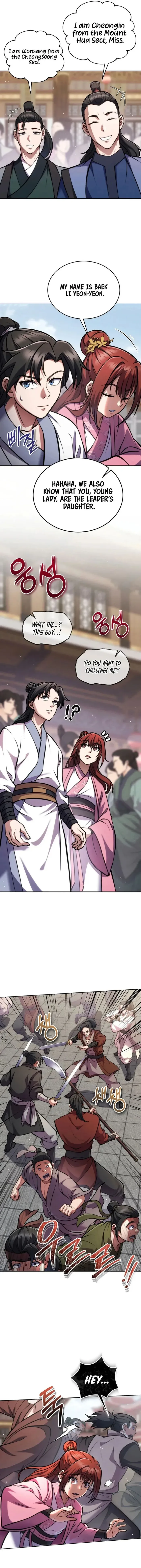 I Become The Youngest Disciple of The Martial Arts Leader Chapter 5 page 12