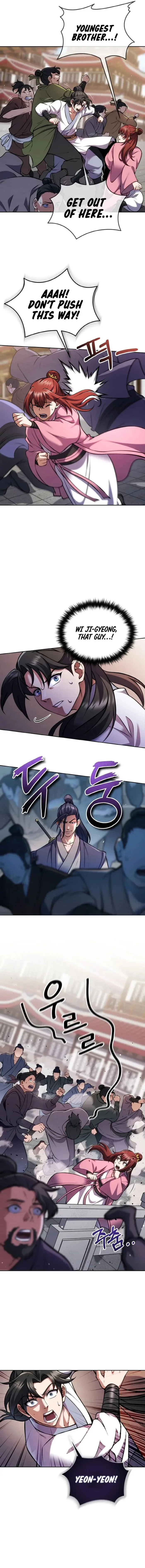 I Become The Youngest Disciple of The Martial Arts Leader Chapter 5 page 14