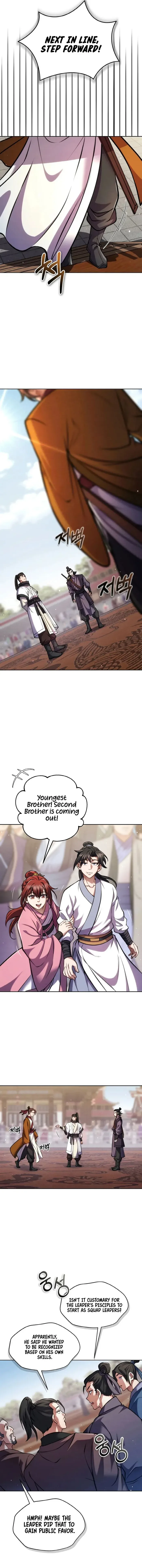 I Become The Youngest Disciple of The Martial Arts Leader Chapter 5 page 6