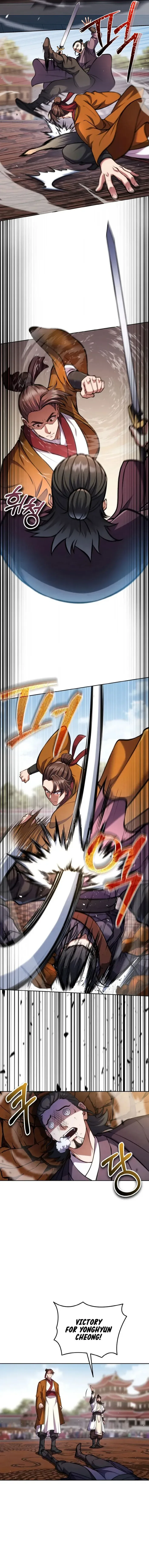 I Become The Youngest Disciple of The Martial Arts Leader Chapter 5 page 10