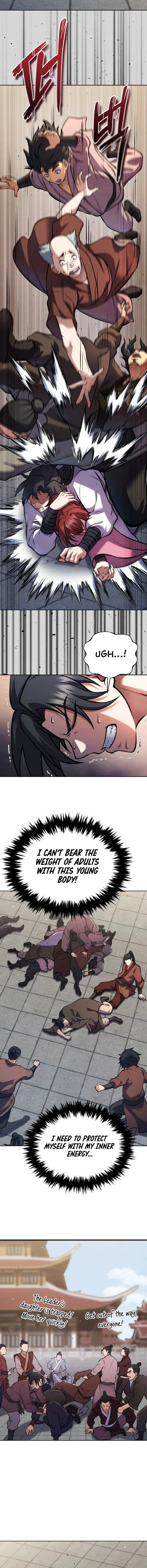I Become The Youngest Disciple of The Martial Arts Leader Chapter 5 page 17