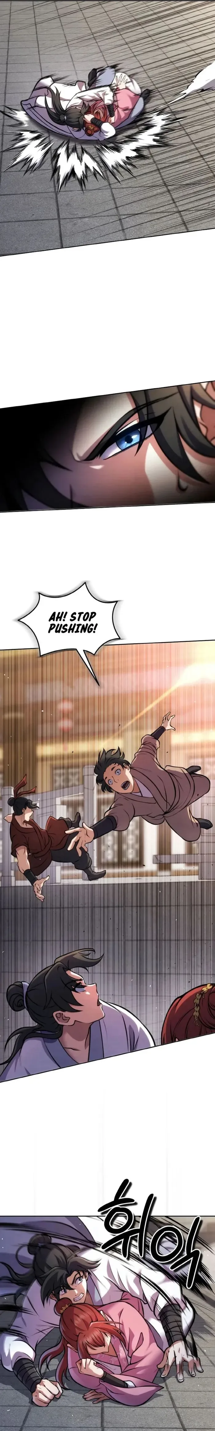 I Become The Youngest Disciple of The Martial Arts Leader Chapter 5 page 16