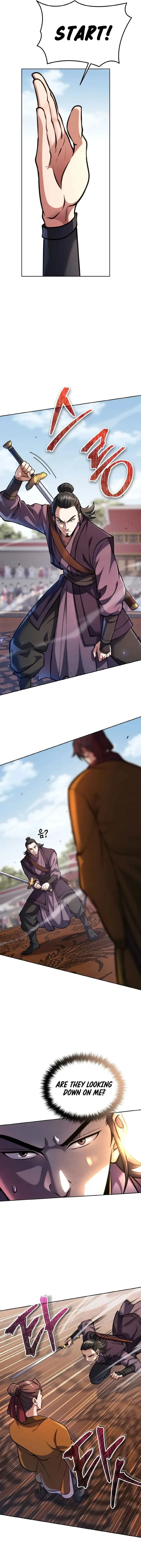 I Become The Youngest Disciple of The Martial Arts Leader Chapter 5 page 8