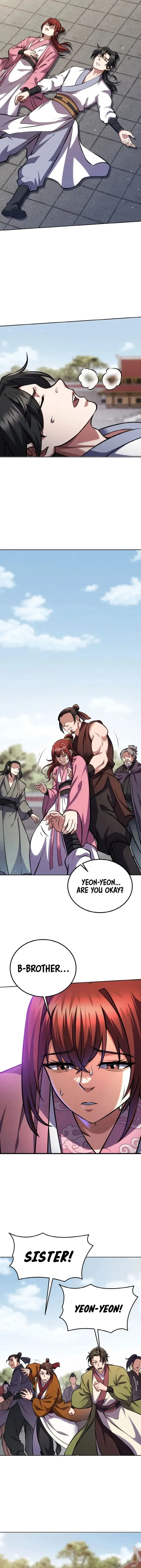 I Become The Youngest Disciple of The Martial Arts Leader Chapter 5 page 18