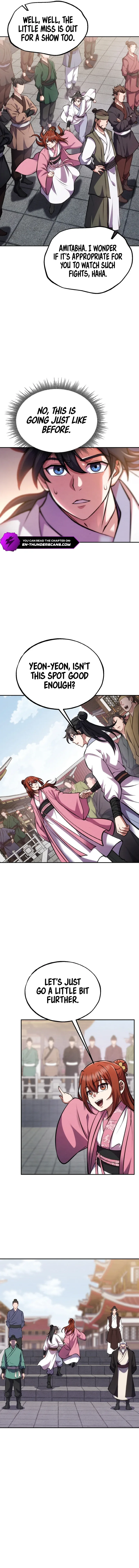 I Become The Youngest Disciple of The Martial Arts Leader Chapter 4 page 17