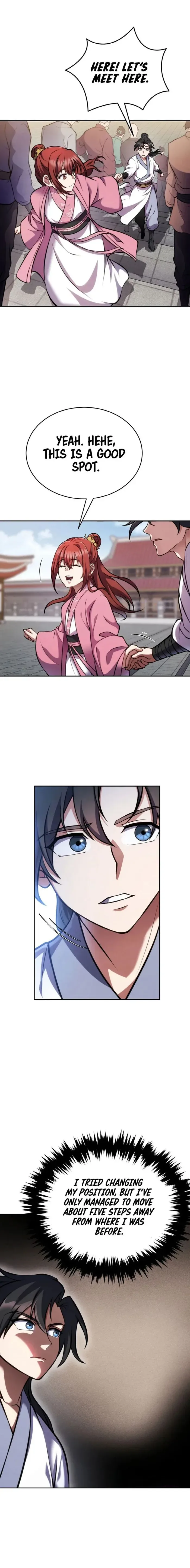 I Become The Youngest Disciple of The Martial Arts Leader Chapter 5 page 2