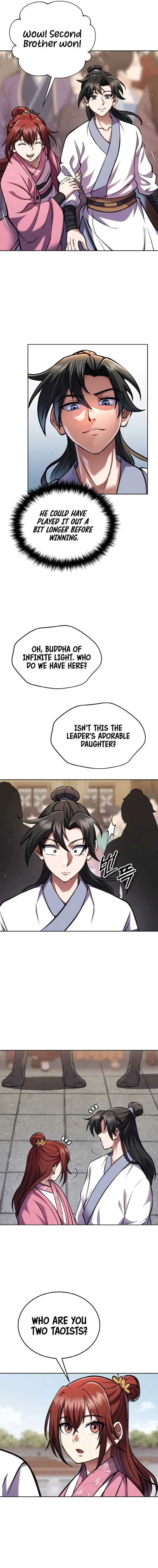 I Become The Youngest Disciple of The Martial Arts Leader Chapter 5 page 11