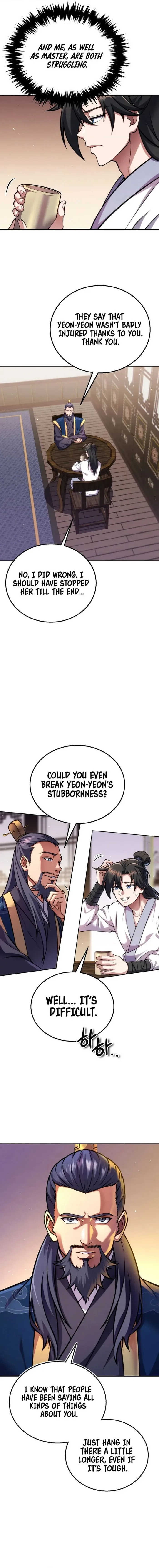 I Become The Youngest Disciple of The Martial Arts Leader Chapter 6 page 13
