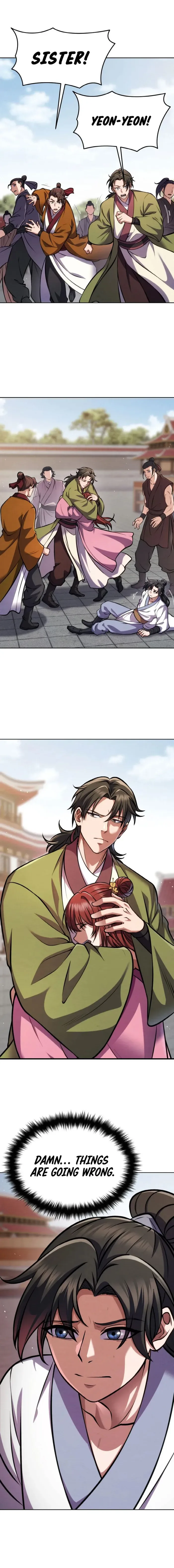 I Become The Youngest Disciple of The Martial Arts Leader Chapter 6 page 2