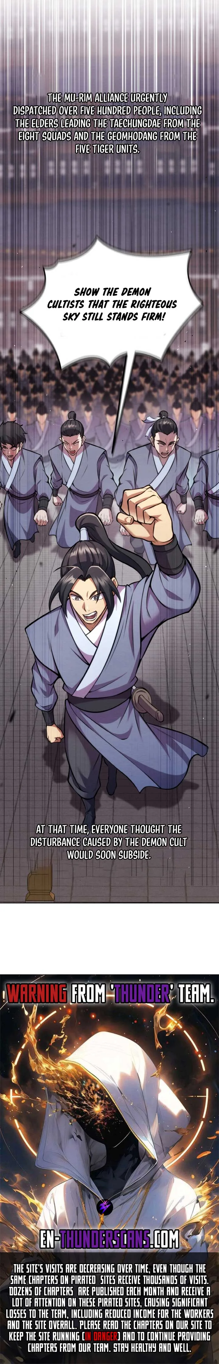 I Become The Youngest Disciple of The Martial Arts Leader Chapter 7 page 12