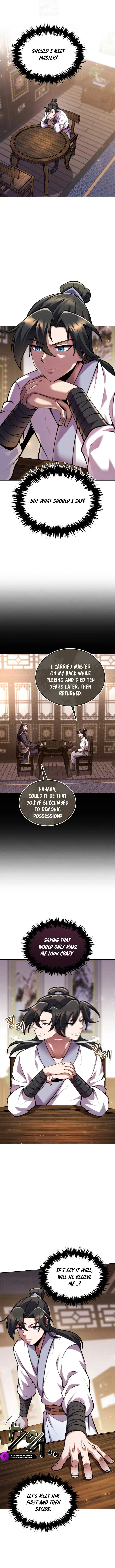 I Become The Youngest Disciple of The Martial Arts Leader Chapter 8 page 7